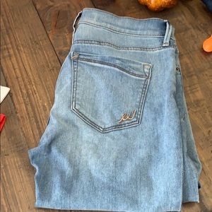 Express light wash jeans
